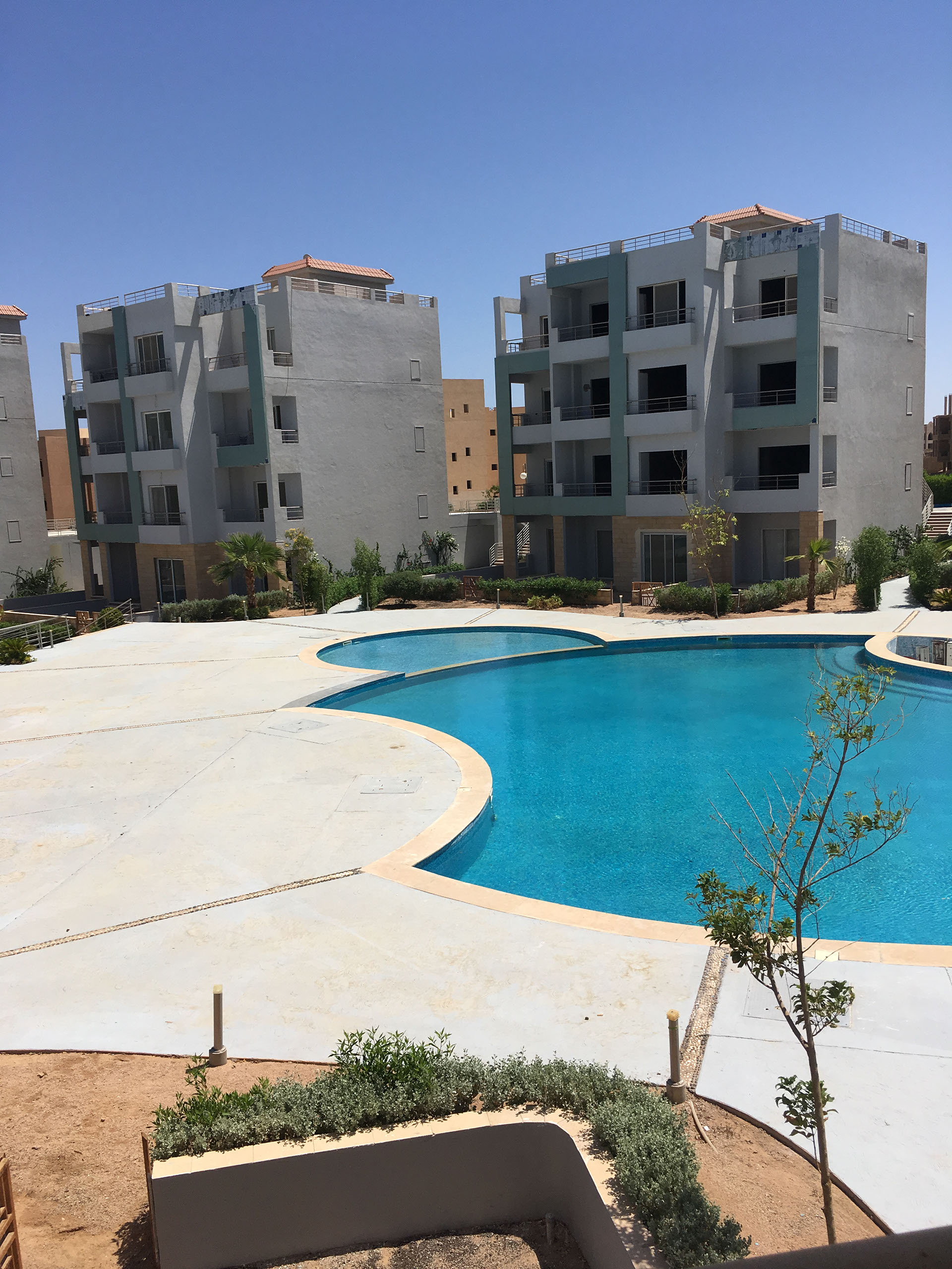 Piscina Aquamarine s Sharm el Sheik 